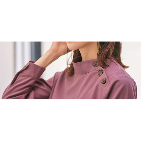 BELLUNA（ベルーナ）の「綿・テンセル（ＴＭ）繊維ストレッチブラウス（ブラウス）」｜詳細画像