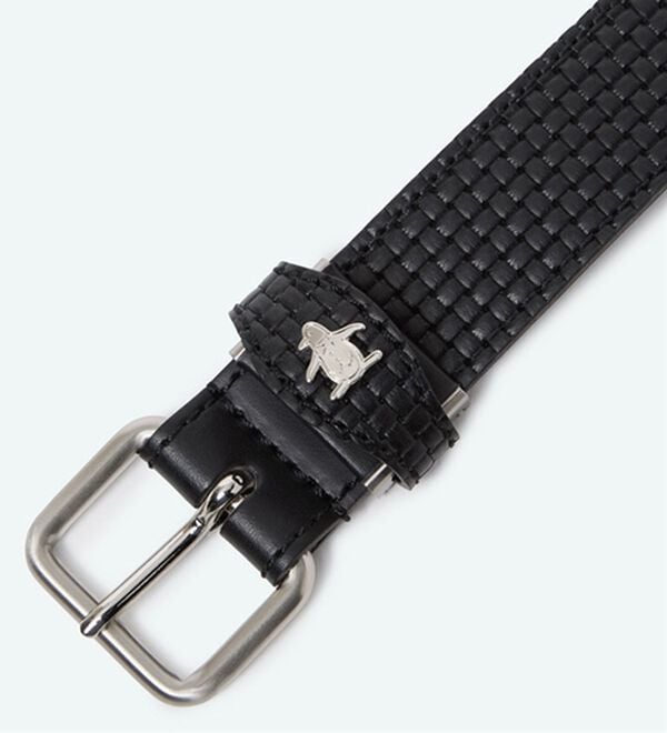 「＜マンシングウェア＞【ＳＴＡＮＤＡＲＤＣＯＬＬＥＣＴＩＯＮ】ＬＷＧ認証レザーベルト（メンズベルト）」｜詳細画像