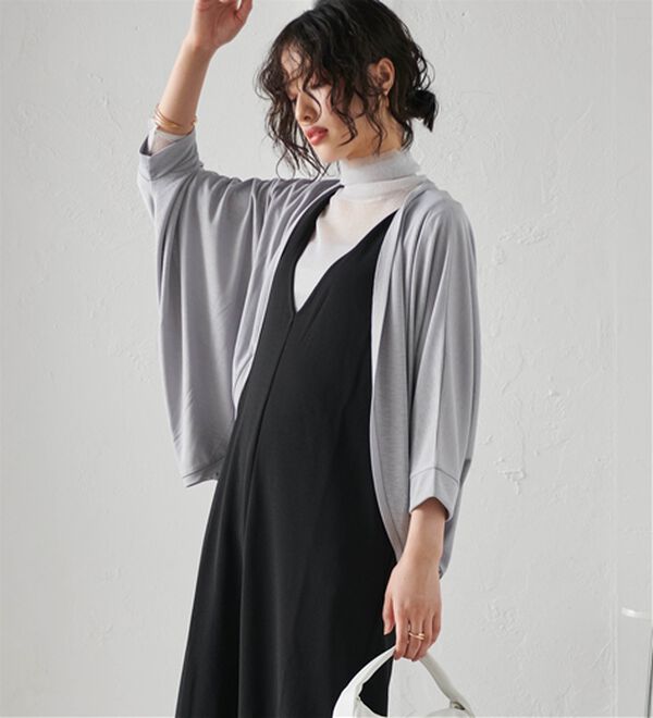 RANAN（ラナン）の「カットソードルマンカーディガン（ニットカーディガン）」｜詳細画像