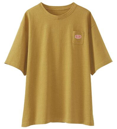 BELLUNA（ベルーナ）の「ヒンヤリ冷感！ＵＳＡコットン１００％ゆったりＴシャツ（Tシャツ）」