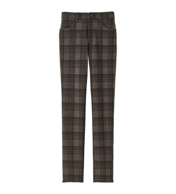 RANAN（ラナン）の「＋１０度素材！蓄熱保温裏起毛ストレッチスリムパンツ（フルレングスパンツ）」｜詳細画像