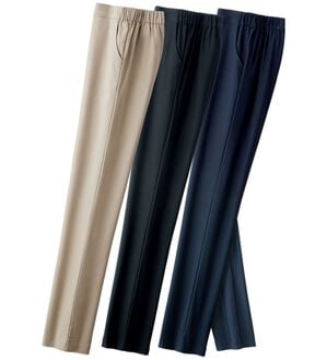 ルフラン（ルフラン）の「【３本組】「脱・ぴたパン」すっきりパンツ（フルレングスパンツ）」｜詳細画像