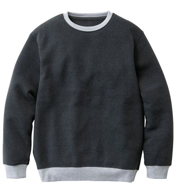 「＜シンプル＆プラス＞裏起毛スウェット上下セット（メンズルームウェア）」｜詳細画像