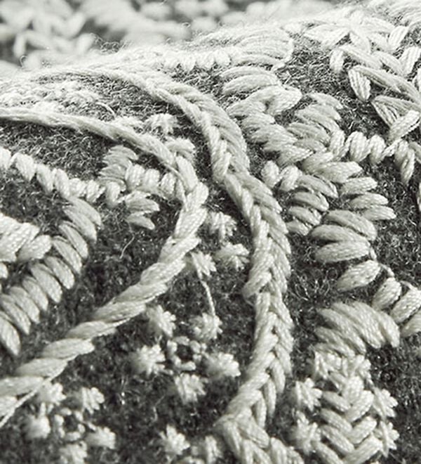 BELLUNA（ベルーナ）の「刺しゅう使いデザインロングジャケット（その他ジャケット）」｜詳細画像