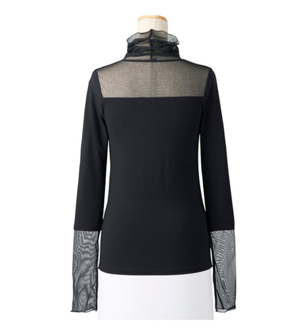 YU'NOW（ユナウ）の「【吸湿発熱】【抗菌防臭】ハイネックシアーインナー（肌着・インナーウェア）」｜詳細画像