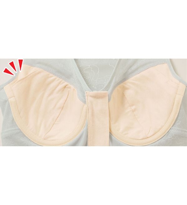 「【２色組】姿勢補整ロングブラ（ブラジャー）」｜詳細画像