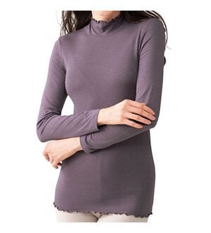 「チクチクしにくいウール入りメロウ衿インナー（肌着・インナーウェア）」｜詳細画像