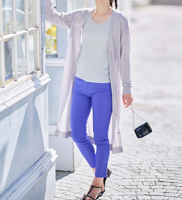 RANAN（ラナン）の「【4つの機能付】美脚アンクルパンツ（フルレングスパンツ）」｜詳細画像