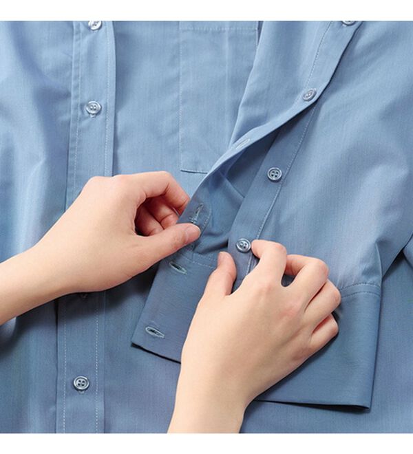 RANAN（ラナン）の「袖デザインシャツ（シャツ）」｜詳細画像