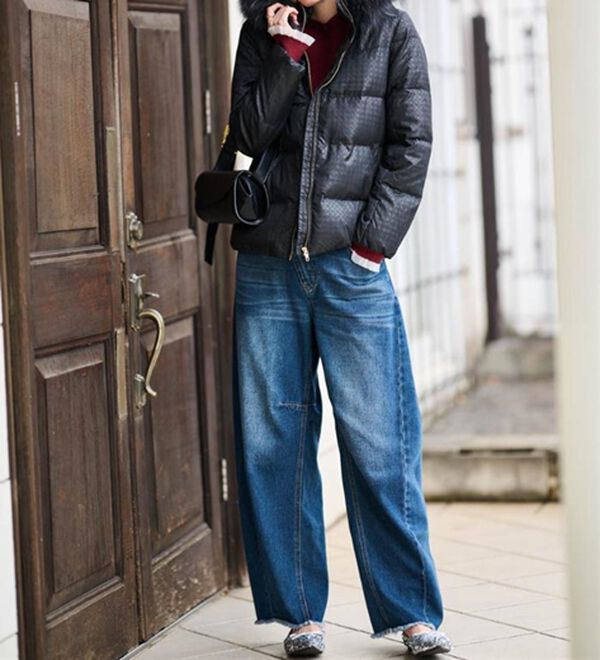 RANAN（ラナン）の「リアルファー付ダウンショートコート（ショートコート）」｜詳細画像