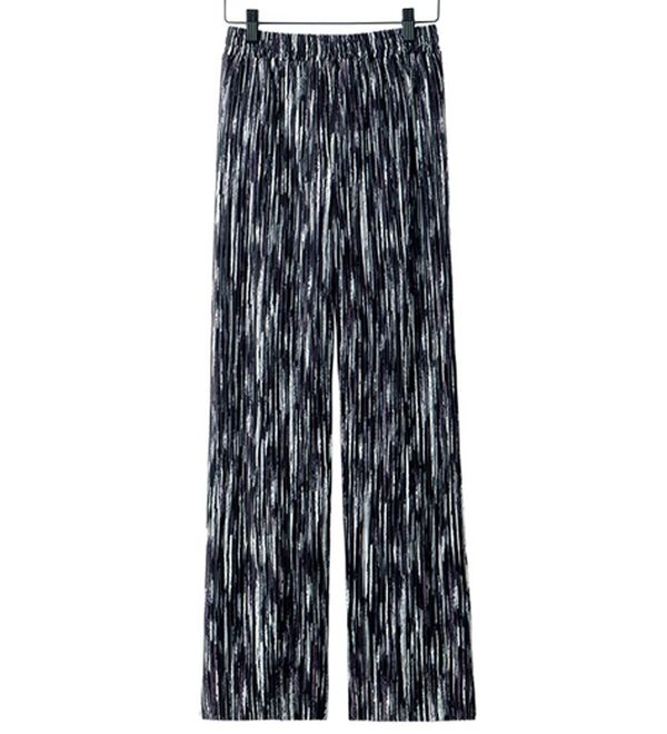 ルフラン（ルフラン）の「【３本組】「ゆる感×脚長」プリーツパンツ（ワイドパンツ・ガウチョ）」｜詳細画像