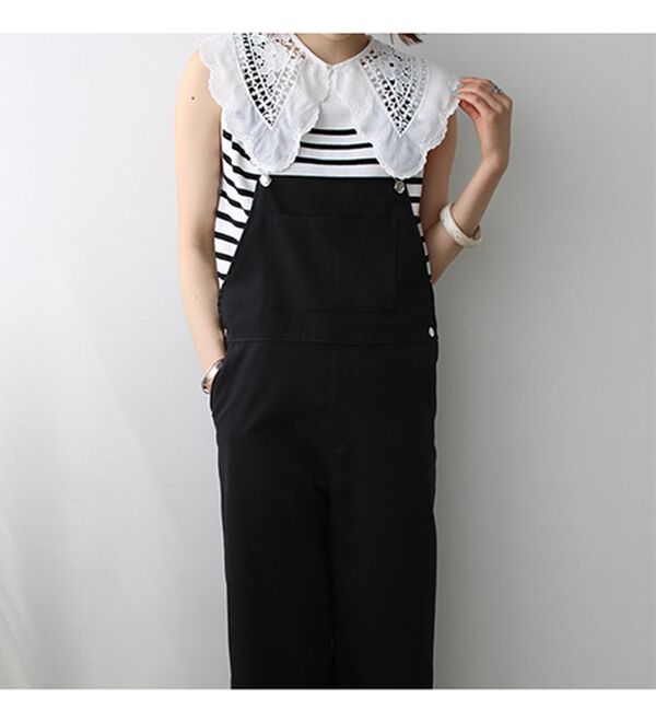 GeeRA（ジーラ）の「カットワーク刺しゅう付け衿（その他ファッション小物）」｜詳細画像