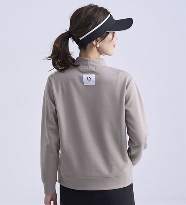 BELLUNA（ベルーナ）の「【Ｄｉｓｎｅｙ／ＦＩＬＡ】ダンボールニットスリットプルオーバー（カットソー）」｜詳細画像