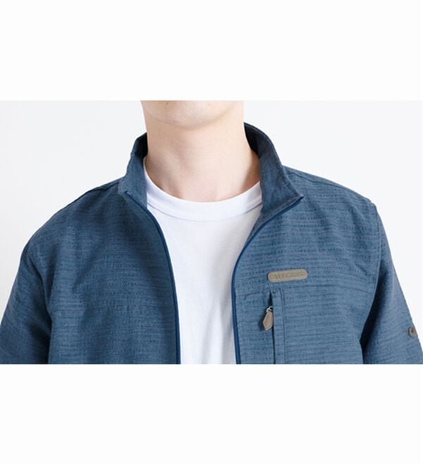 「お洒落なボーダージャケット（メンズジャケット）」｜詳細画像