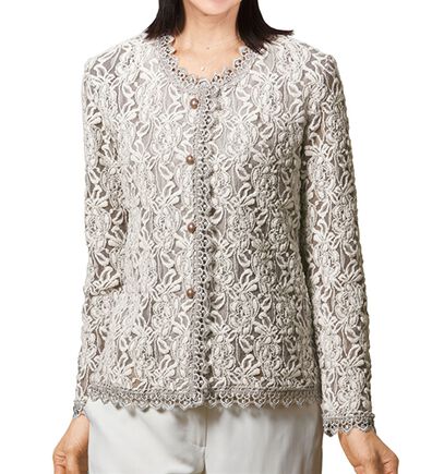 「総レースジャケット（その他ジャケット）」