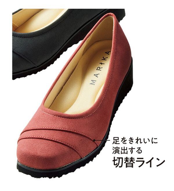 BELLUNA（ベルーナ）の「５Ｅラインデザイン軽量パンプス（パンプス）」｜詳細画像