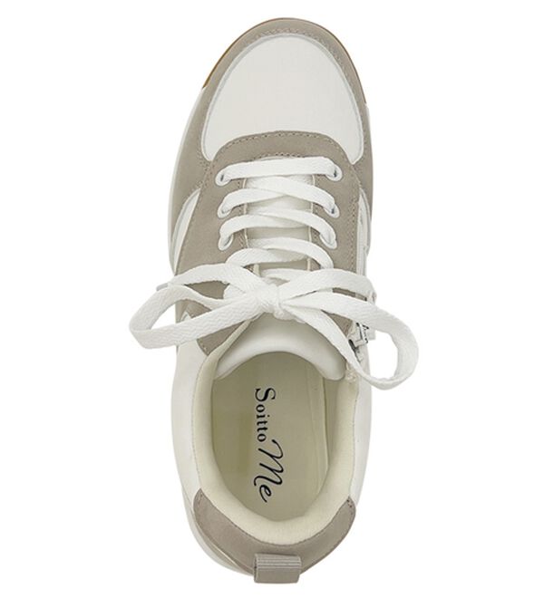 BELLUNA（ベルーナ）の「＜Ｓｏｉｔｔｏ　Ｍｅ＞レースアップスニーカー（スニーカー）」｜詳細画像