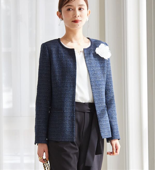 RANAN（ラナン）の「【４点セット】洗える！選べるボトムスーツセット（パンツスーツ）」｜詳細画像