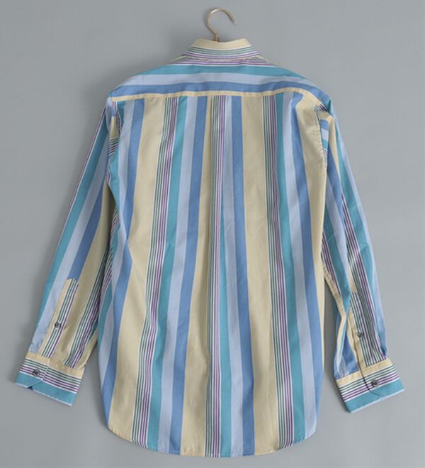 「＜コムルヴァン・オム＞毎日快適ソフトオックスシャツ（メンズシャツ）」｜詳細画像