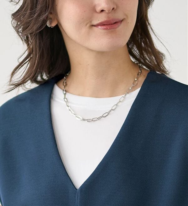 BELLUNA（ベルーナ）の「静電気防止インナー付Ｖネックベストアンサンブル（アンサンブル）」｜詳細画像