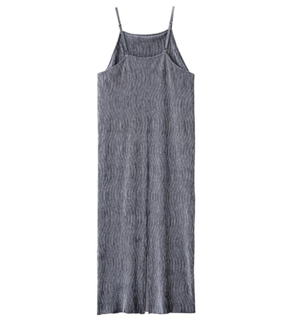 GeeRA（ジーラ）の「ベロアプリーツキャミワンピース（その他ワンピース）」｜詳細画像