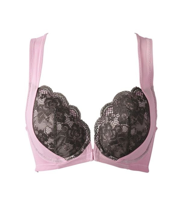 YU'NOW（ユナウ）の「スキッと美姿勢ブラ　～配色カラー～（ブラジャー）」｜詳細画像