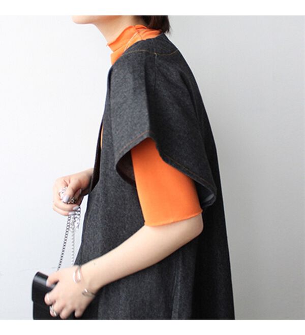 GeeRA（ジーラ）の「シアープチハイネックプルオーバー（カットソー）」｜詳細画像