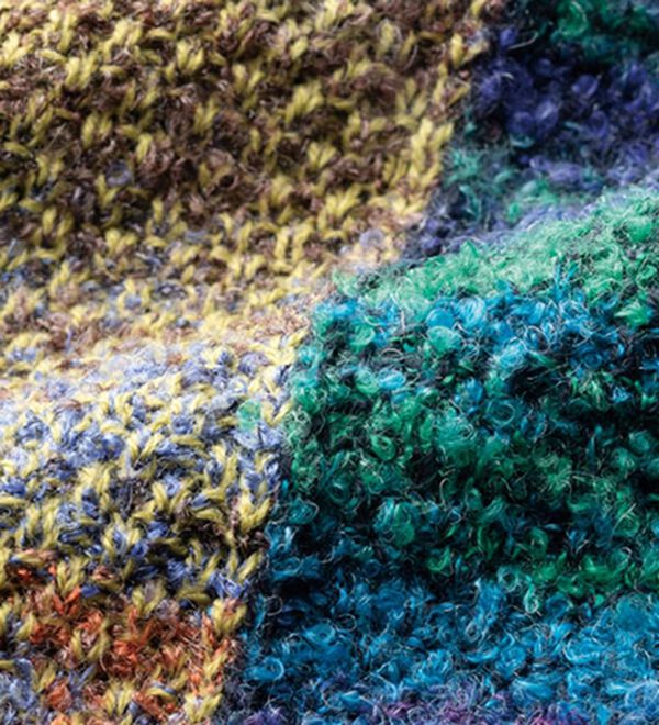 ルフラン（ルフラン）の「日本製　泉州産パッチワークセーター（ニット・セーター）」｜詳細画像