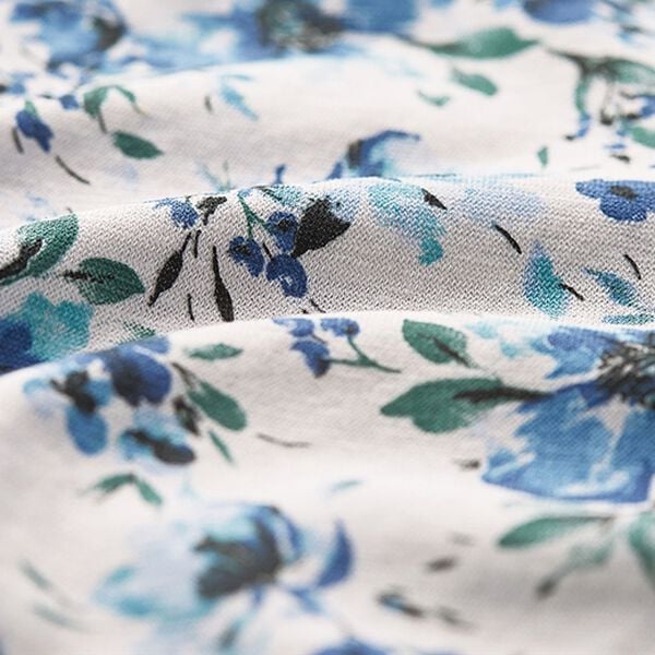 BELLUNA（ベルーナ）の「涼やか強撚綿１００％プリントプルオーバー（カットソー）」｜詳細画像