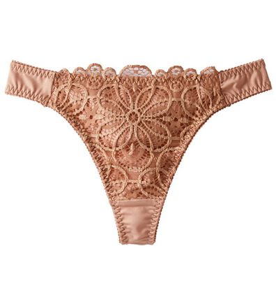 YU'NOW（ユナウ）の「レーシー脇高スッキリブラシリーズ　Ｔバック（ショーツ）」