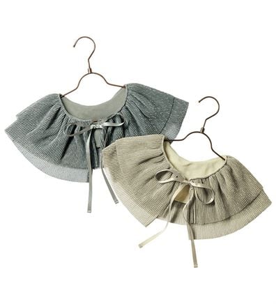 RANAN（ラナン）の「＜キャセリーニ＞キラキラプリーツフリル付け衿（その他ファッション小物）」