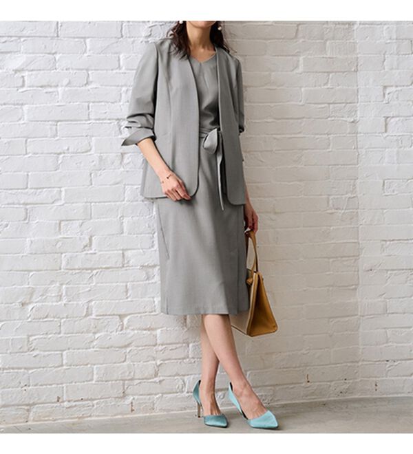 RANAN（ラナン）の「ひんやり！洗える麻調カセット服シリーズ（ブラウス）」｜詳細画像