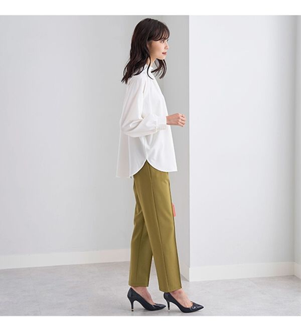 BELLUNA（ベルーナ）の「【４点セット】＜５つのラクが嬉しい！＞洗える！ストレッチ素材４点セットスーツ（その他スーツ）」｜詳細画像