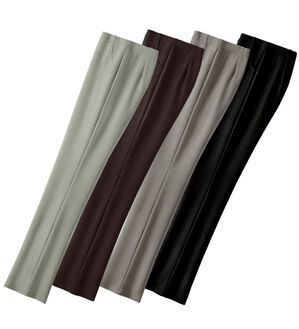 ルフラン（ルフラン）の「【４本組】日本製　こだわり設計ハイテンションパンツ（フルレングスパンツ）」｜詳細画像