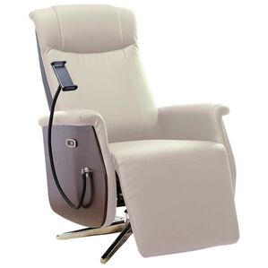 「電動リクライニングソファ（テレビ・オーディオ・カメラ機器）」｜グレージュ