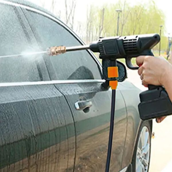 「充電式ハンディ高圧洗浄機（掃除用品）」｜詳細画像