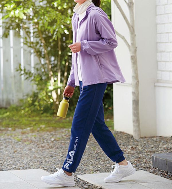 LAVIENNE（ラヴィエンヌ）の「ＦＩＬＡ　綿混ミニ裏毛ルームパンツ（その他パンツ）」｜詳細画像