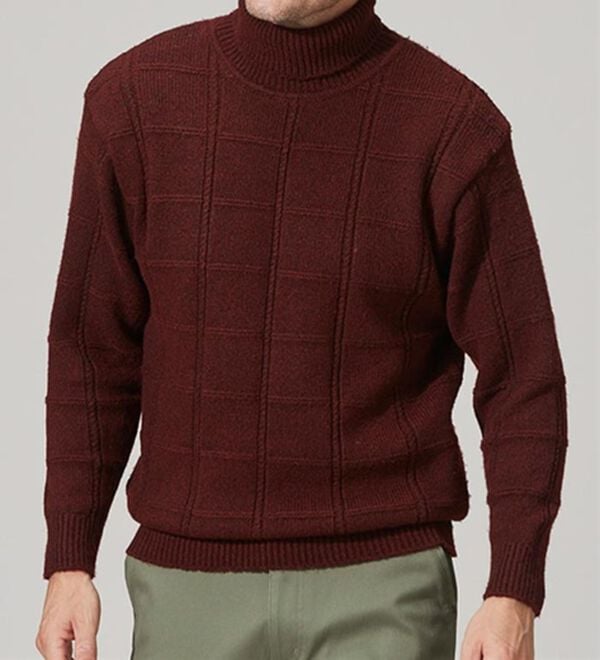 「まさに画期的裏暖かセーター（メンズニット・セーター）」｜詳細画像