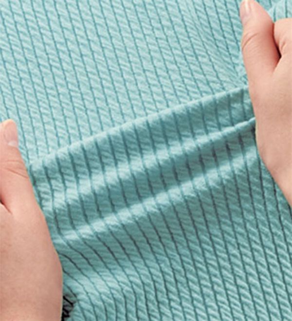 BELLUNA（ベルーナ）の「テンセル（ＴＭ）繊維混ストレッチプルオーバー（カットソー）」｜詳細画像