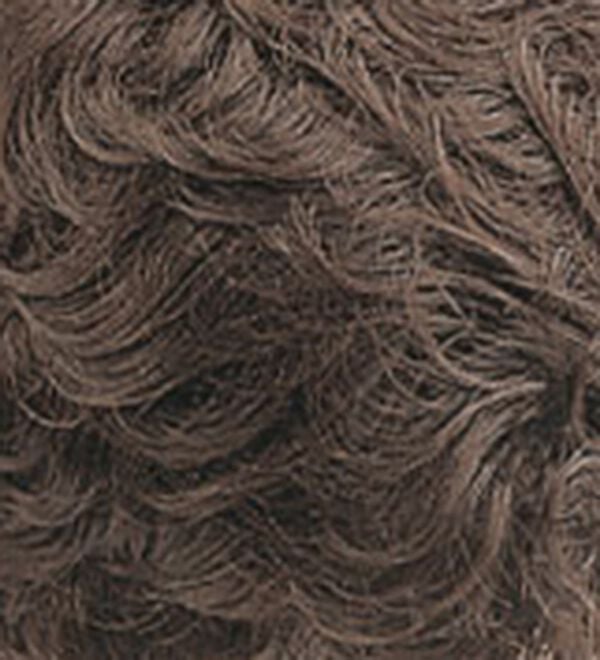 「お買得　人毛フルウィッグ（ウィッグ・ヘアピース・エクステ）」｜栗色