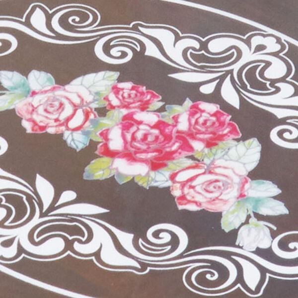 「花柄透明テーブルマット（その他キッチン用品）」｜詳細画像