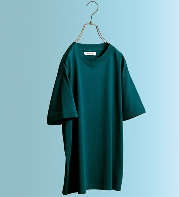 BELLUNA（ベルーナ）の「ヒンヤリ！綿１００％大人顔サマ見えＴシャツ（Tシャツ）」｜詳細画像