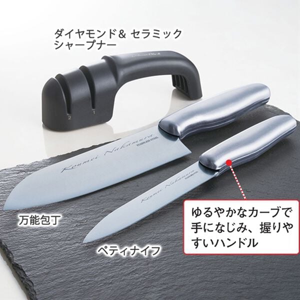 「新桐まな板付！中村孝明　包丁セット（調理器具）」｜詳細画像
