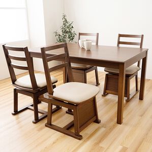 「ダイニングこたつテーブル・チェア（単品）（リビング用品）」｜詳細画像