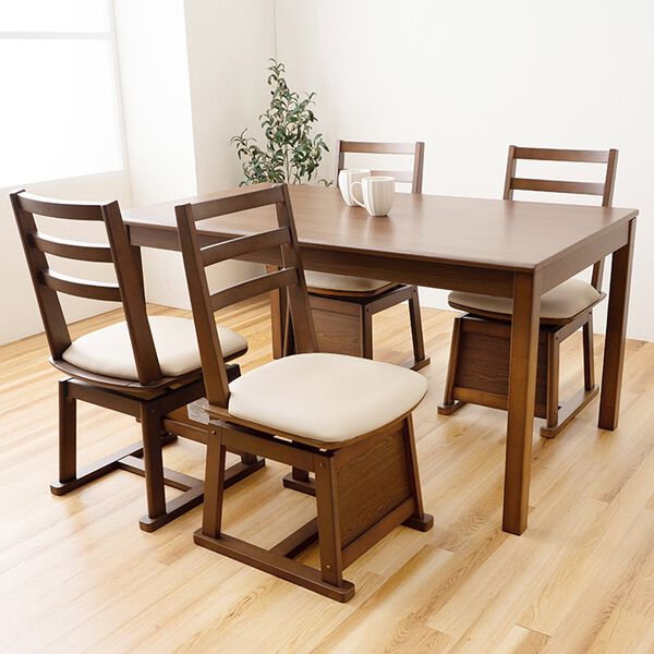 「ダイニングこたつテーブル・チェア（単品）（リビング用品）」｜詳細画像