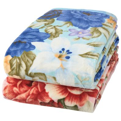 「泉大津産ニューマイヤー綿毛布（毛布・ブランケット）」