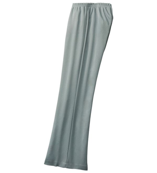 「日本製　快適ミラクルパンツ（テーパードパンツ）」｜グレー