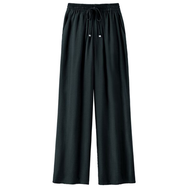 ルフラン（ルフラン）の「【３本組】【ヒヤロン】夏の快適ワイドパンツ（ワイドパンツ・ガウチョ）」｜詳細画像