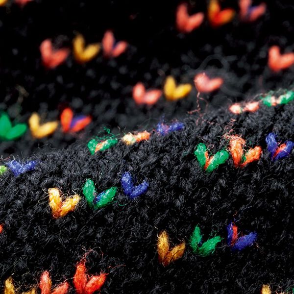 「＜ロッキーラビット＞ウール入りレインボージャケット（メンズニット・セーター）」｜詳細画像