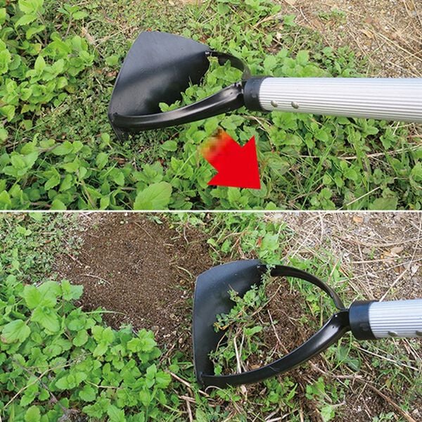 「伸縮式「雑草削る君」（ガーデニング・園芸用品）」｜詳細画像